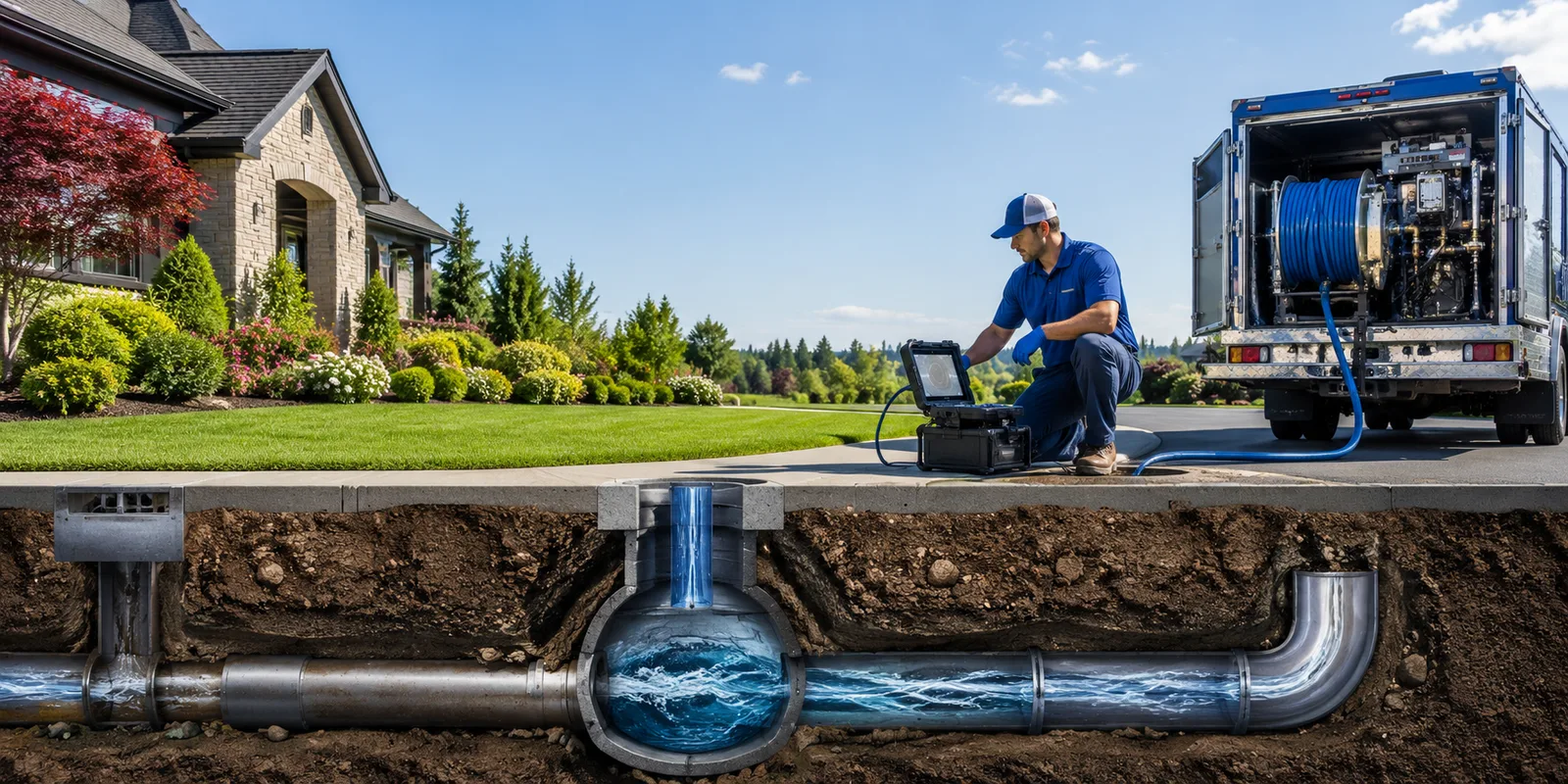 Drainage restoration information for Frederick, OK