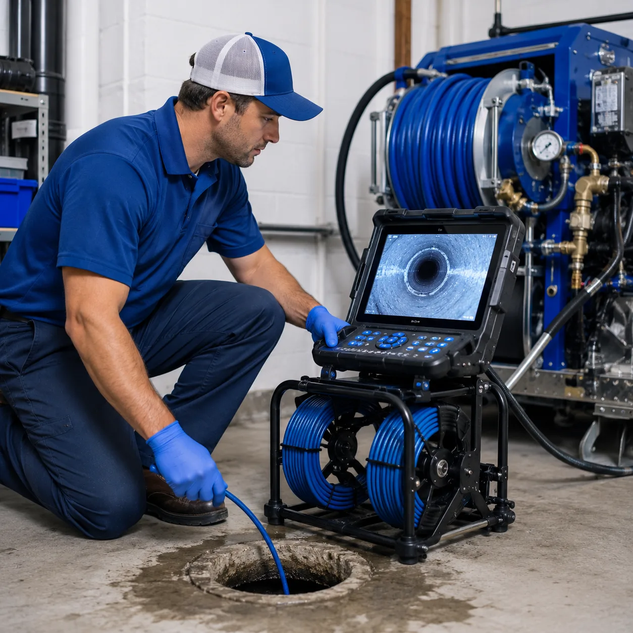 Drainage restoration professionals serving Frederick, OK